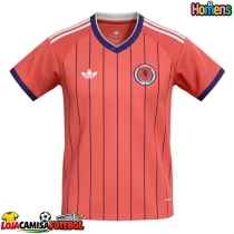 Camisa de Futebol Escócia Equipamento Secundário Mundo 2026 Manga Curta